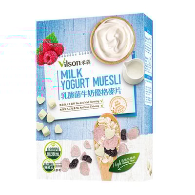 米森 乳酸菌優格麥片300g4